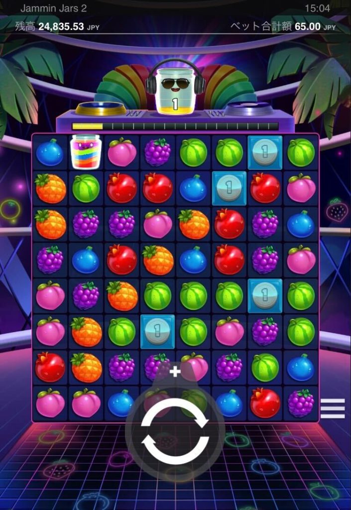 リリベットで遊べるビデオスロットの例