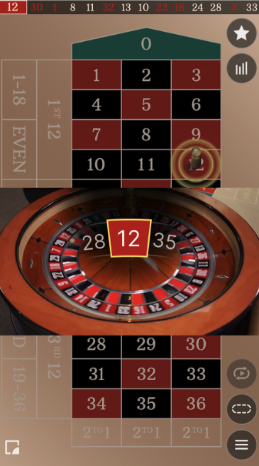 リリベットで遊べるジャパニーズライブカジノの例