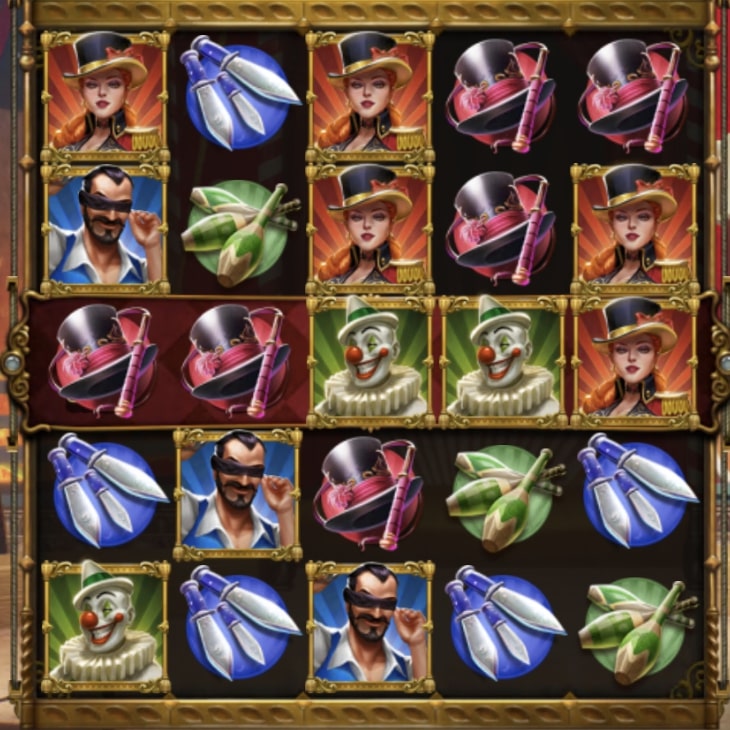 ビデオスロットの例