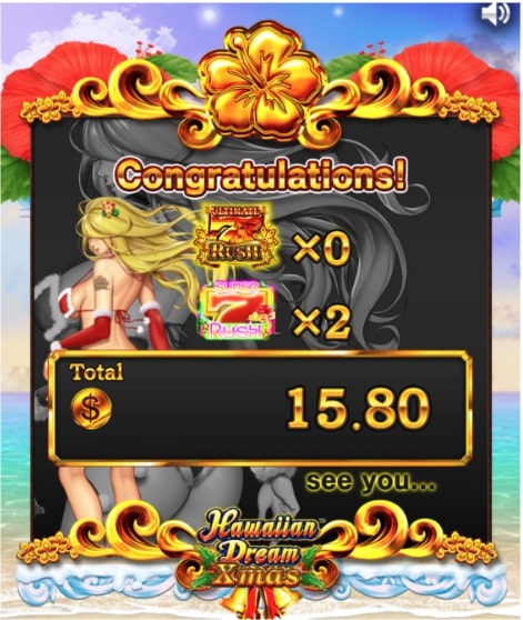 カジノスロット・Hawaiian Dream