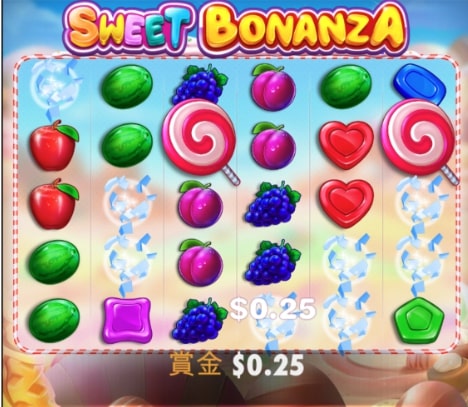 カジノスロット・Sweet Bonanza
