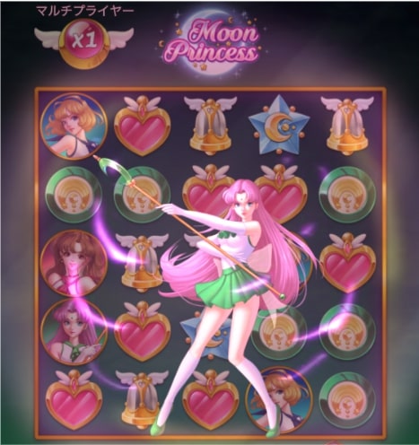 カジノスロット・Moon Princess