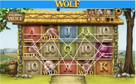 カジノスロット・BIG BAD WOLF