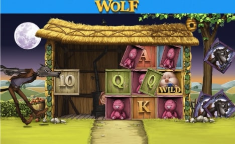 カジノスロット・BIG BAD WOLF