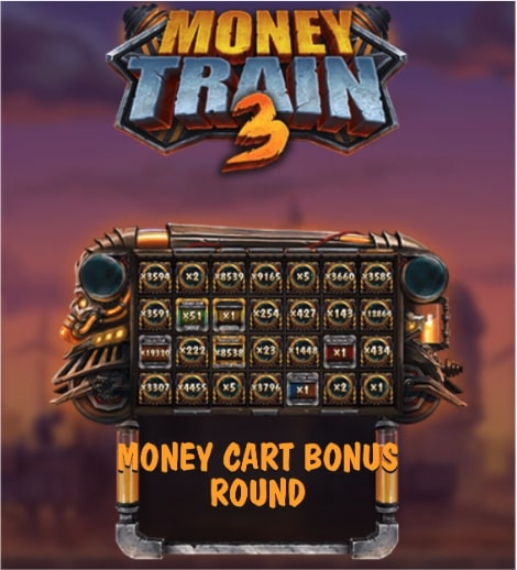 カジノスロット・MONEY TRAIN3