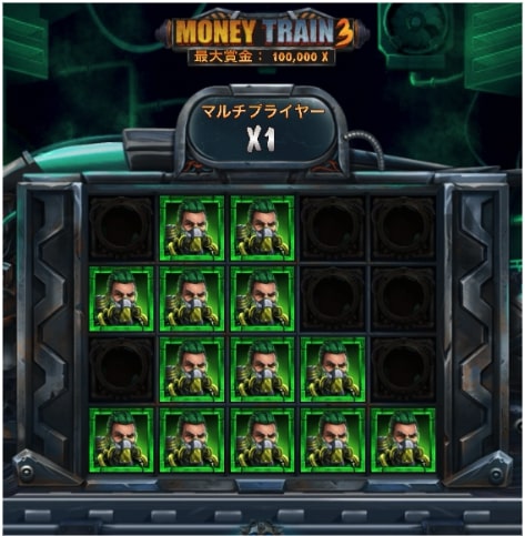 カジノスロット・MONEY TRAIN3