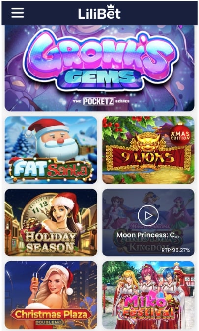 リリベットでプレイできるカジノスロットのRTP確認方法