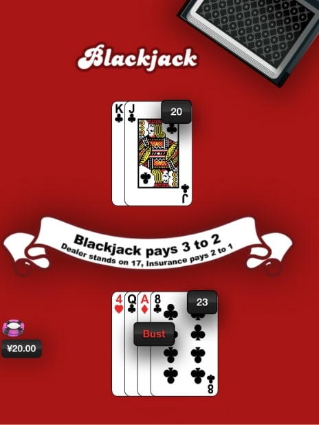 ブラックジャックのカードカウンティングのやり方