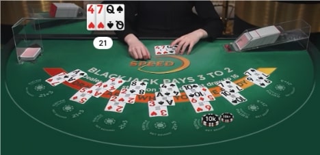 ブラックジャックのカードカウンティングの効果検証