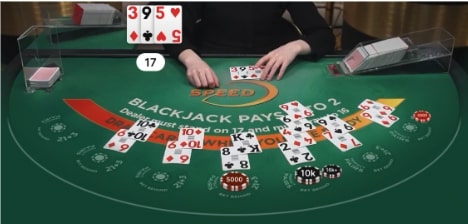 ブラックジャックのカードカウンティングの効果検証