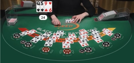 ブラックジャックのカードカウンティングの効果検証