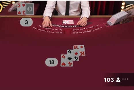 ブラックジャックのカードカウンティング