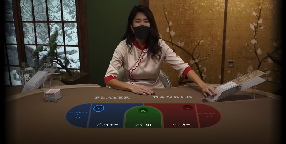 ジャパニーズスピードバカラ