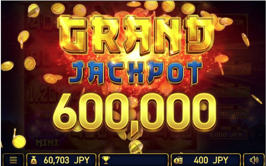 リリベットのスロットでもジャックポットが!