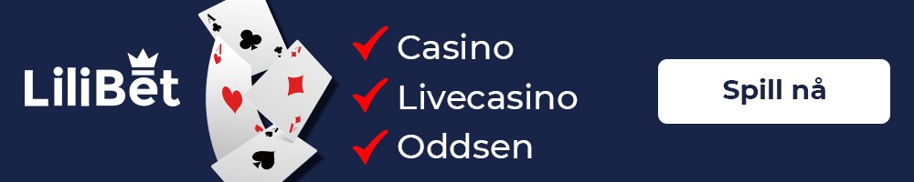 Lilibet-Casino-Livecasino-Oddsen