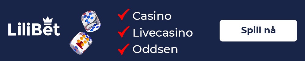 Lilibet-Casino-Livecasino-Oddsen