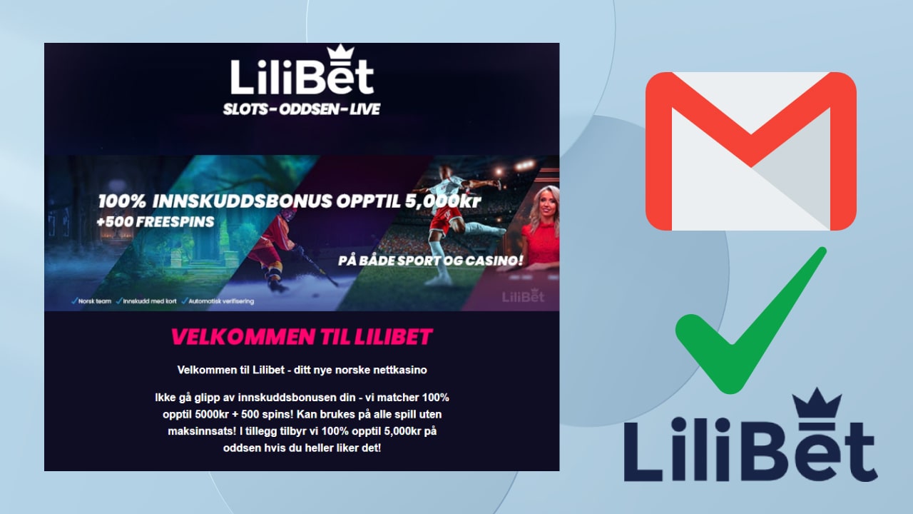 Lilibet Registrer deg