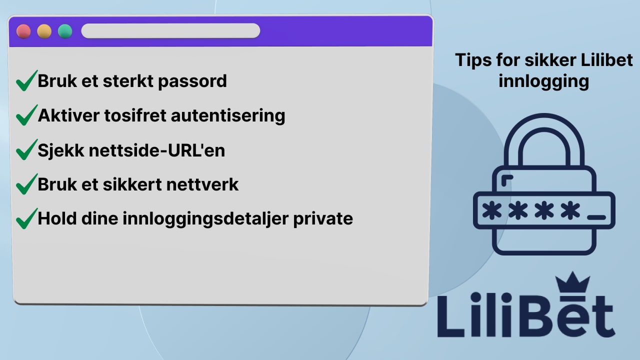 Tips for sikker Lilibet