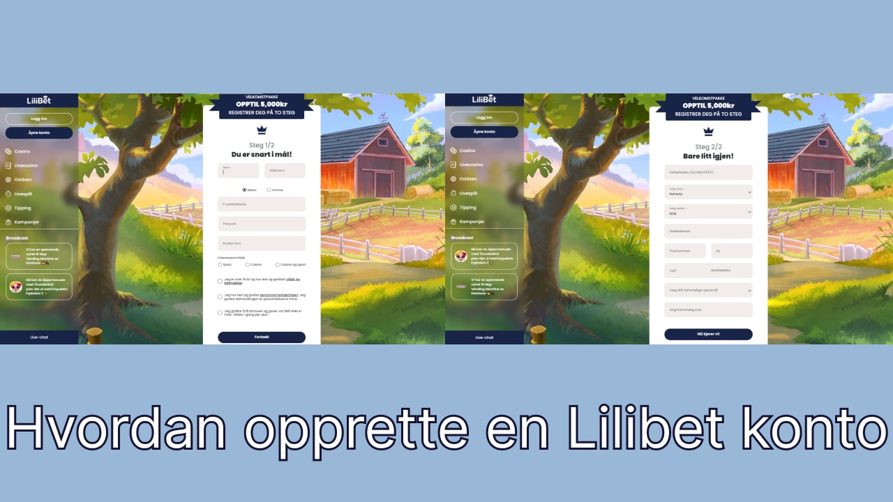 Lilibet pålogging