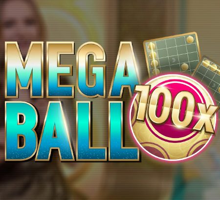 Mega Ball- Bingo-Style Live Game