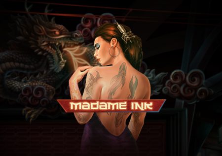Madame Ink – Artsy Masterpiece from Play’n Go