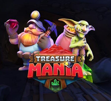 Treasure Mania – Evoplay’s New Release