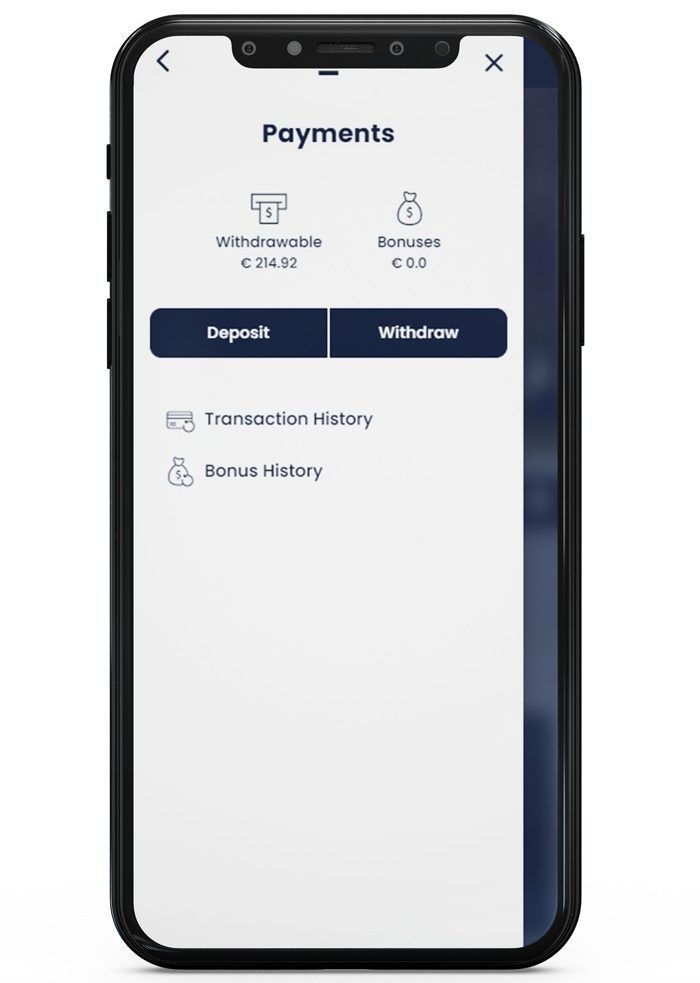 depositing with Paysafecard at Lilibet Step 2