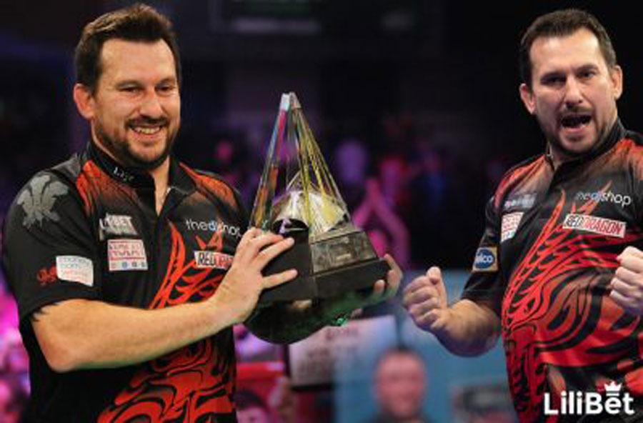 Jonny Clayton Darts Premier league
