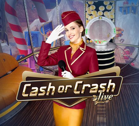 Play Cash or Crash Live Game by Evolution